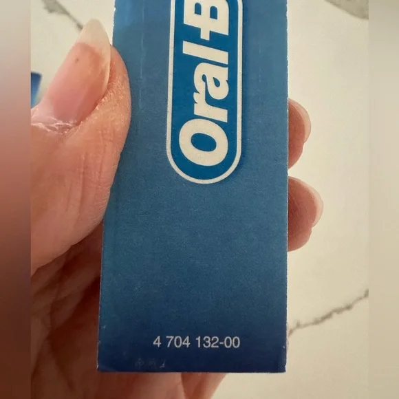 Oral-B Braun Toothbrush Replacement Heads 6 Brand New Unopened - Picture 6 of 6